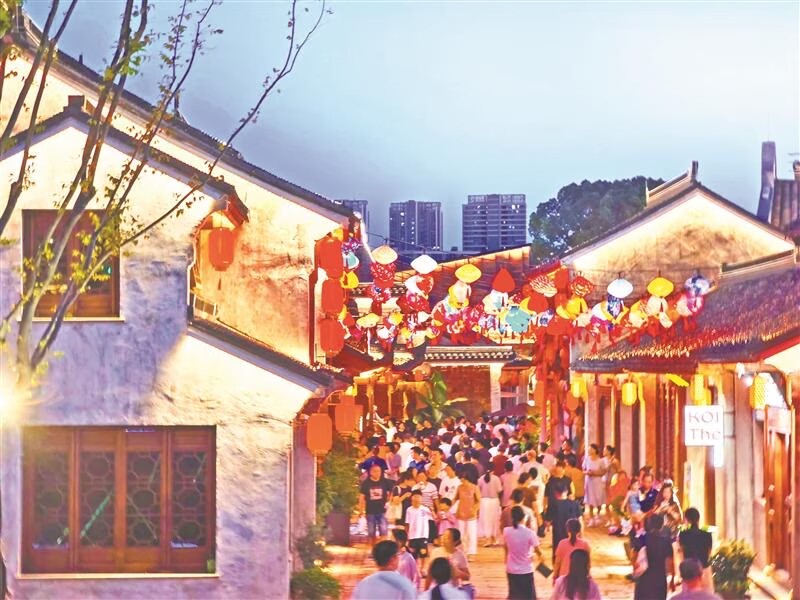 古韻新潮交融，忠義老街煥新歸來